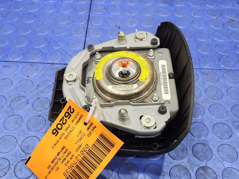 2011 Toyota Corolla Air Bag