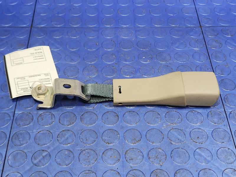 2013 Toyota Prius Rear Seat Belt