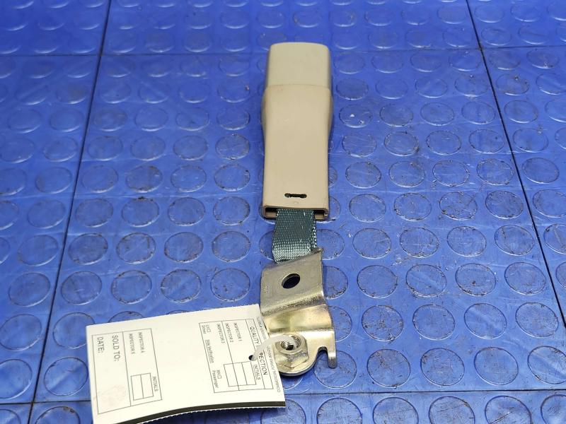 2013 Toyota Prius Rear Seat Belt