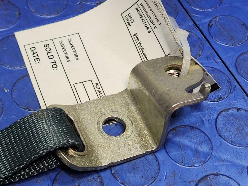 2013 Toyota Prius Rear Seat Belt