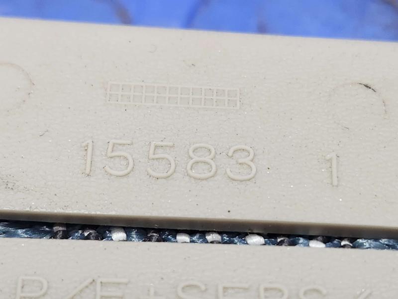 2013 Toyota Prius Rear Seat Belt