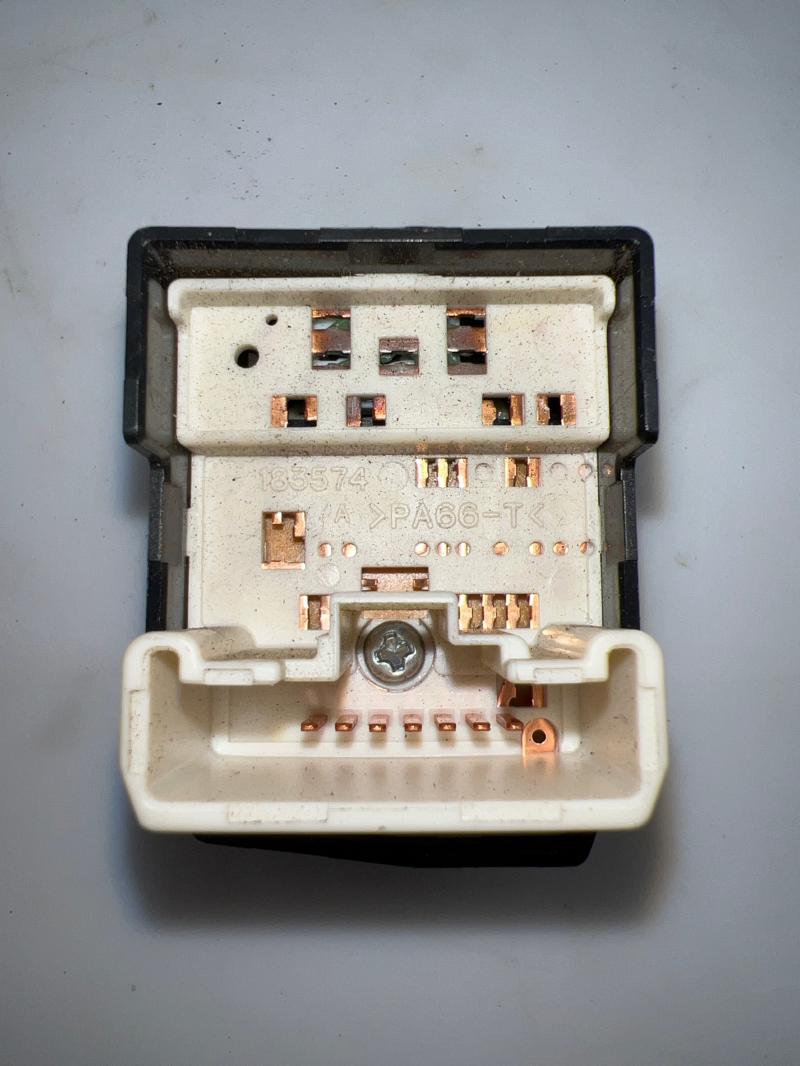 2007 Toyota Corolla Combination Switch