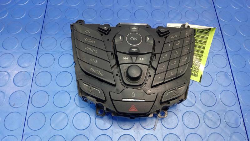 2013 Ford Escape Radio Control Panel Genuine OEM Part CJ5T18K811BC