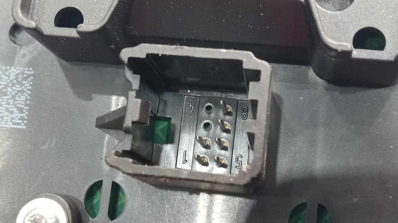 2013 Ford Escape Radio Control Panel Genuine OEM Part CJ5T18K811BC