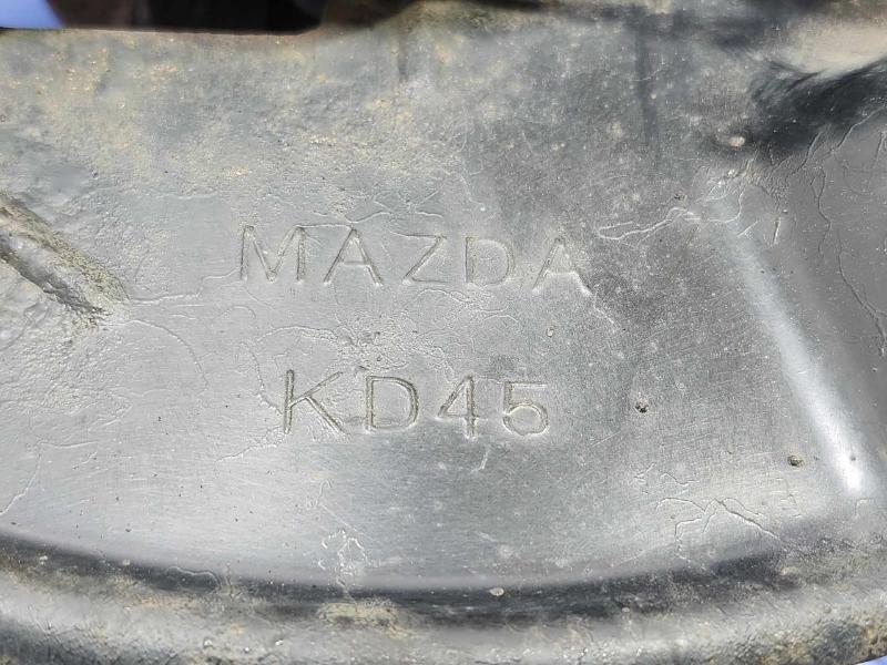 2017 Mazda Mazda3 Spindle Knuckle Front