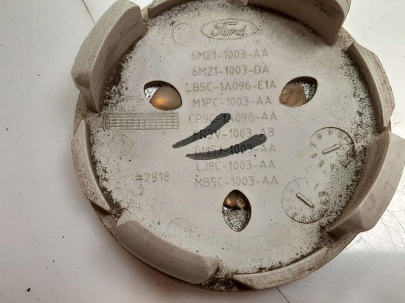 2020 Ford Escape Center Cap