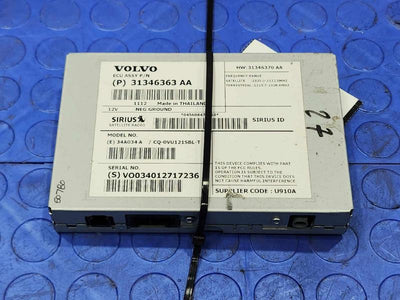 2012 Volvo XC60 Audio & Visual Equip.(Radio)
