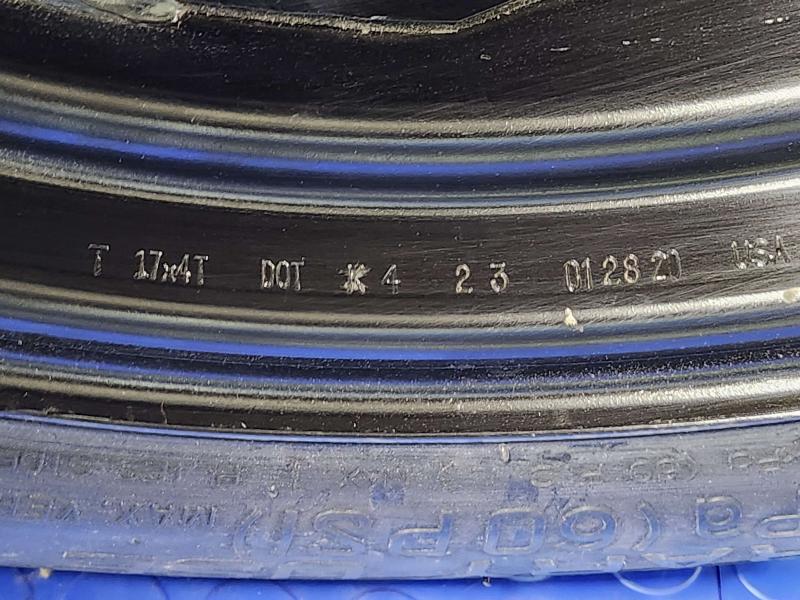 2020 Ford Escape Wheel