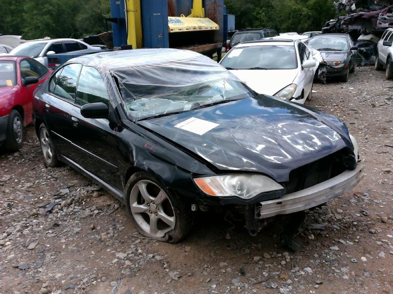2008 Subaru Legacy Transmission Assy.
