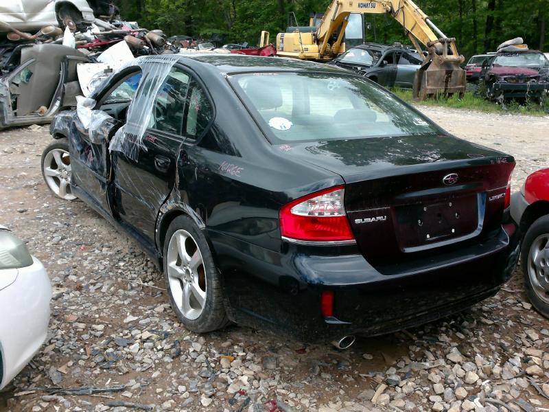 2008 Subaru Legacy Transmission Assy.