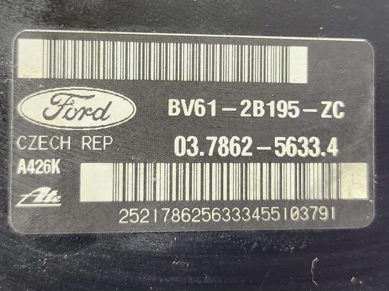 2016 Ford Focus Power Brake Booster