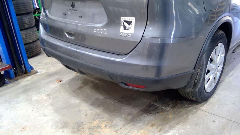 2015 Nissan Rogue Rear Bumper Assembly