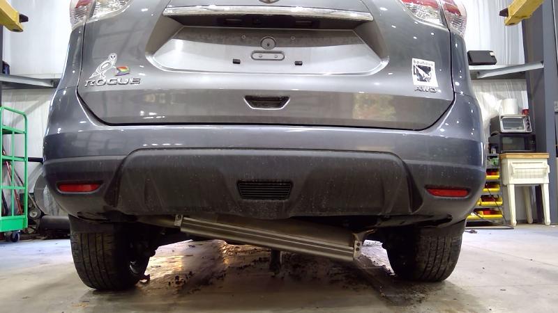 2015 Nissan Rogue Rear Bumper Assembly