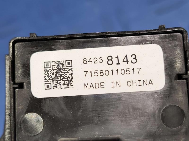 2017 GMC Acadia Combination Switch