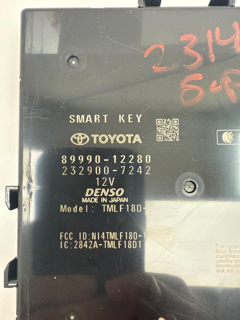 2019 Toyota Corolla Chassis Brain Box