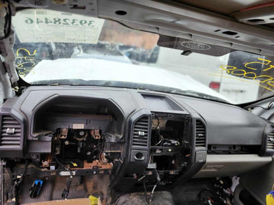 2015-2018 Ford F-150 XL XLT Column Shift Dashboard Panel Dash Pad - Black/Gray OEM KL3Z1504320SA