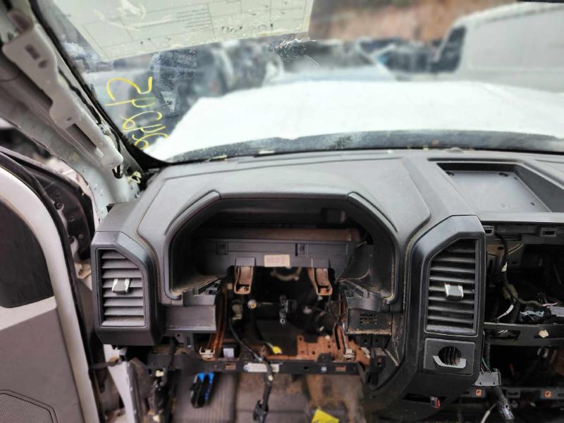 2015-2018 Ford F-150 XL XLT Column Shift Dashboard Panel Dash Pad - Black/Gray OEM KL3Z1504320SA