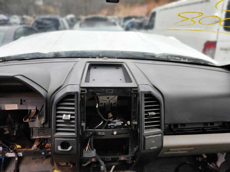 2015-2018 Ford F-150 XL XLT Column Shift Dashboard Panel Dash Pad - Black/Gray OEM KL3Z1504320SA