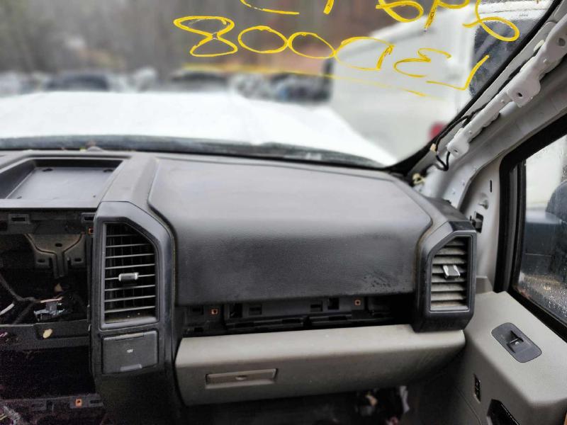 2015-2018 Ford F-150 XL XLT Column Shift Dashboard Panel Dash Pad - Black/Gray OEM KL3Z1504320SA