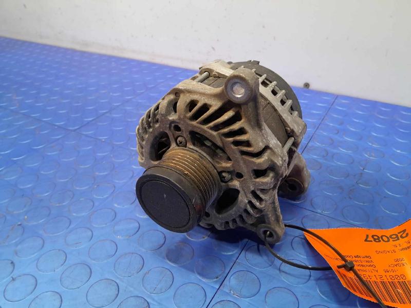 2020 Subaru Legacy Alternator