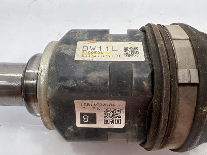 2010 - 2015 Toyota Prius Front CV Drive Axle LH Driver Side OEM 4342047031