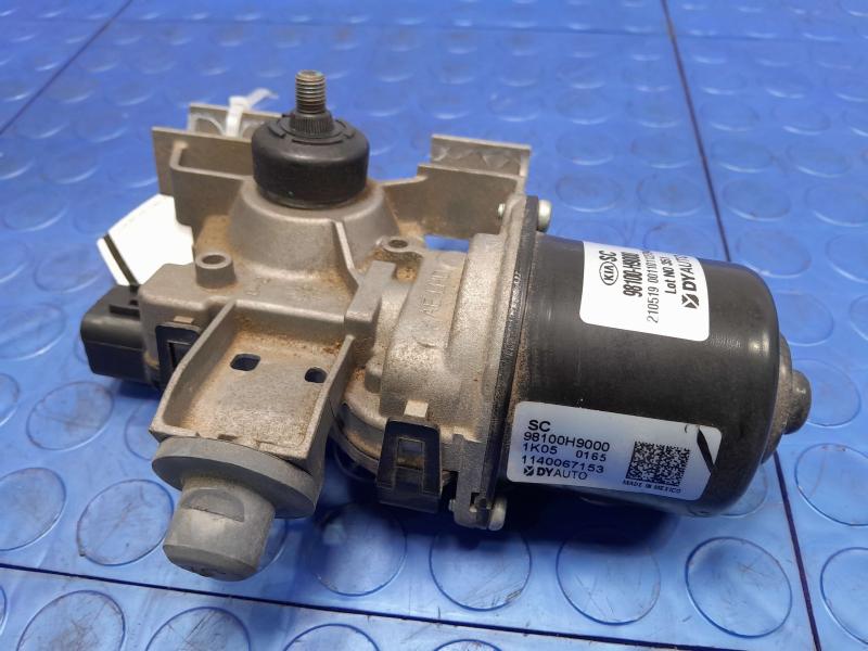 2018-2023 Kia Rio Windshield Wiper Motor Genuine OEM Part 98110G2000