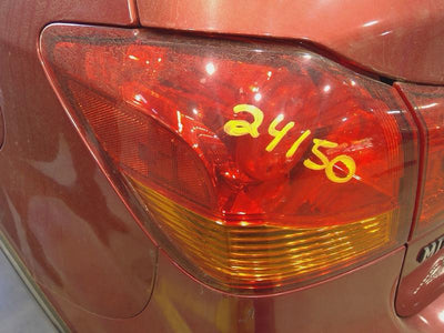 2014 Mitsubishi Outlander Sport Tail Light Assembly