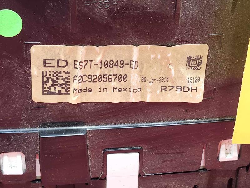 2014-2015 Ford Fusion Instrument Cluster Speedometer Genuine OEM ES7T-10849-ED