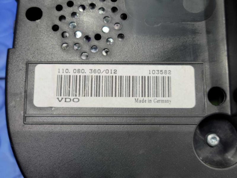 2009 Volkswagen Tiguan Speedometer