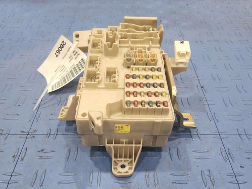 2002 Toyota Camry Cabin Fuse Box