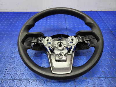 2018-2019 Subaru Legacy Outback Steering Wheel Black Urethane OEM 34312AL12AVH