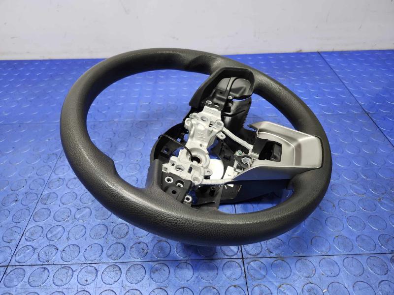 2018-2019 Subaru Legacy Outback Steering Wheel Black Urethane OEM 34312AL12AVH