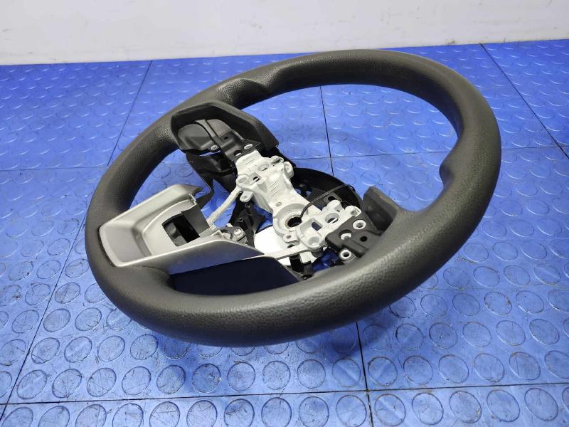 2018-2019 Subaru Legacy Outback Steering Wheel Black Urethane OEM 34312AL12AVH