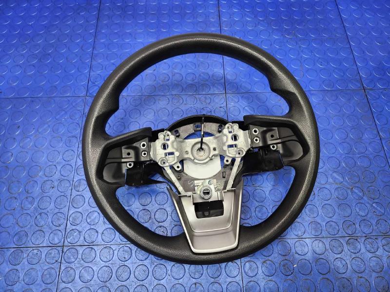 2018-2019 Subaru Legacy Outback Steering Wheel Black Urethane OEM 34312AL12AVH