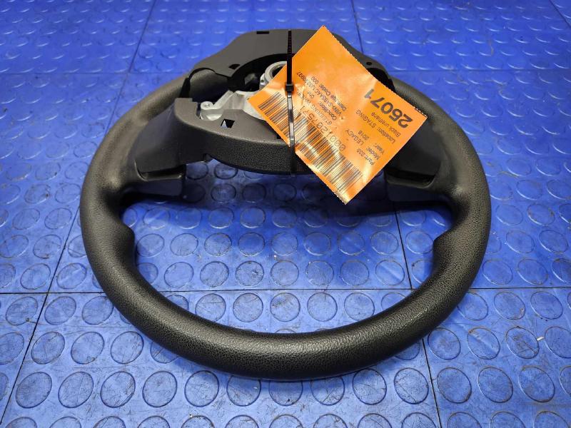 2018-2019 Subaru Legacy Outback Steering Wheel Black Urethane OEM 34312AL12AVH