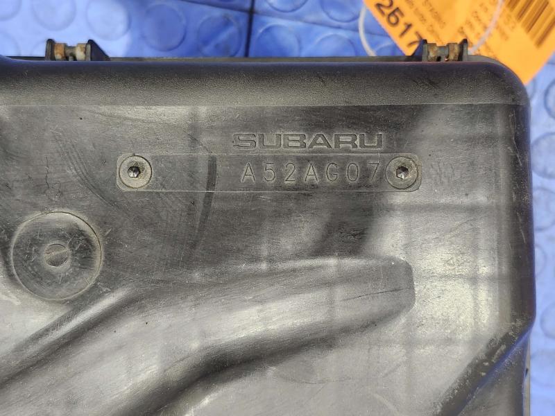 2008 Subaru Legacy Air Cleaner