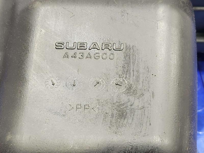 2008 Subaru Legacy Air Cleaner
