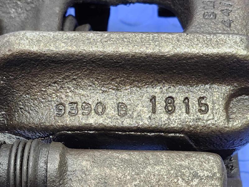 2016 BMW 528I Caliper