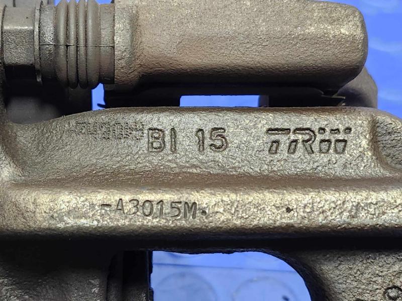 2016 BMW 528I Caliper