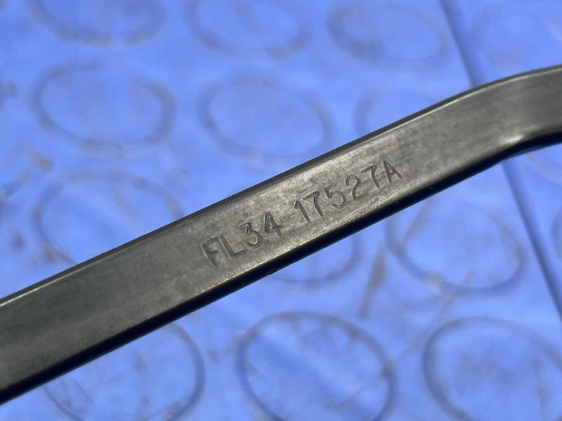 2016 Ford F-150 Wiper Arm