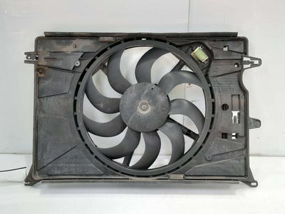 2017 Jeep Renegade Electric Cooling Motor
