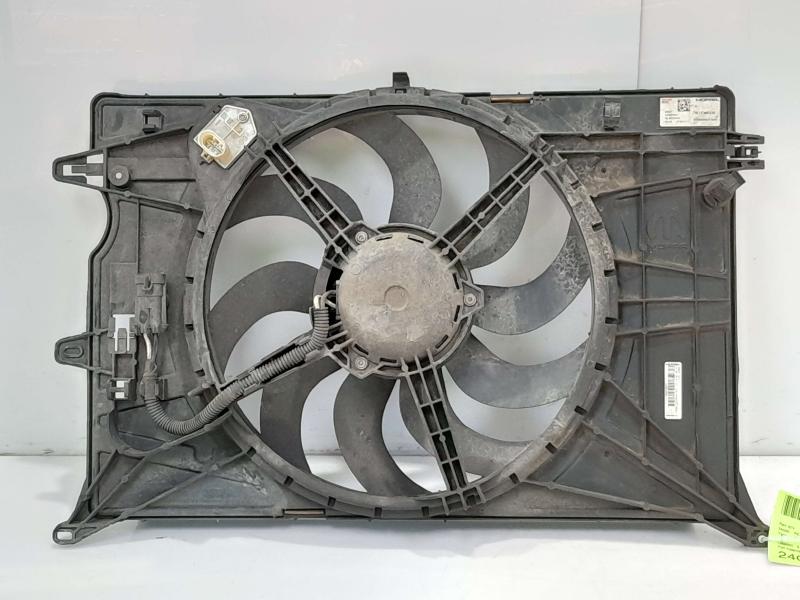 2017 Jeep Renegade Electric Cooling Motor