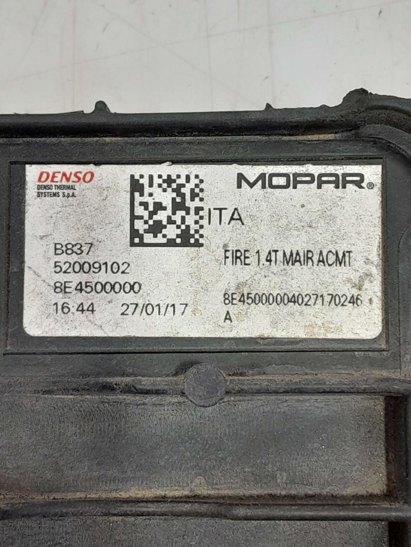 2017 Jeep Renegade Electric Cooling Motor