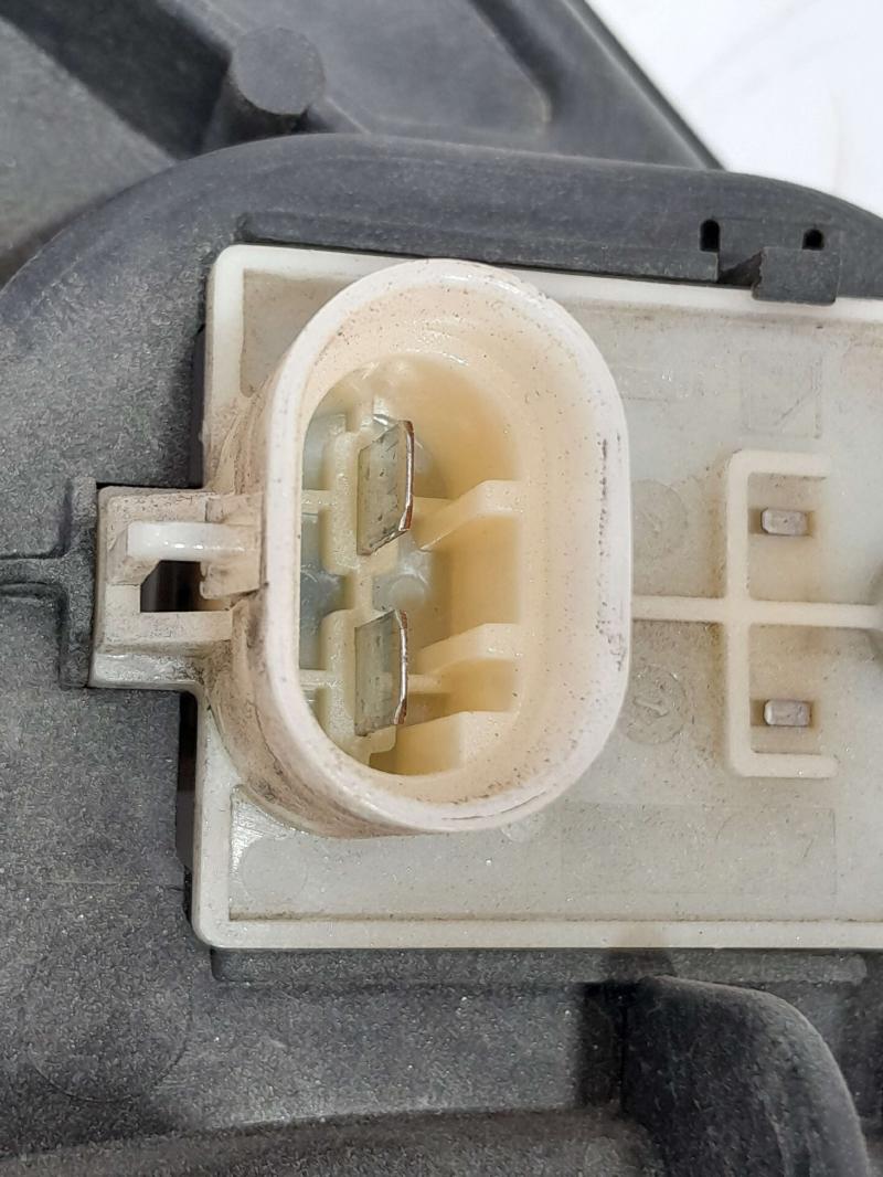 2017 Jeep Renegade Electric Cooling Motor