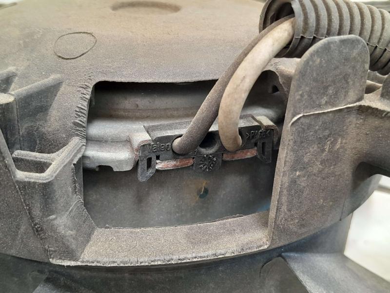 2017 Jeep Renegade Electric Cooling Motor