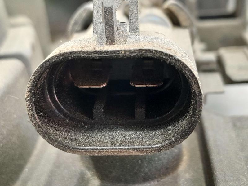 2017 Jeep Renegade Electric Cooling Motor