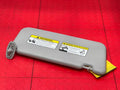 2020-2022 Kia Soul Sun Visor LH Driver Side Gray Genuine OEM 85210K0020HGC