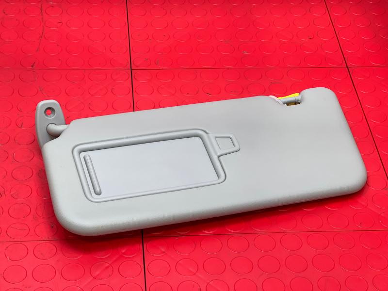 2020-2022 Kia Soul Sun Visor LH Driver Side Gray Genuine OEM 85210K0020HGC