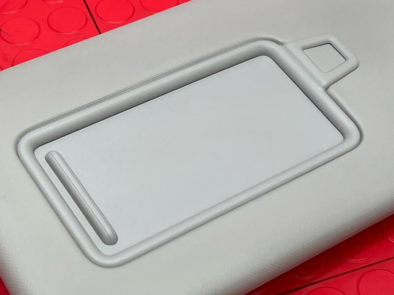 2020-2022 Kia Soul Sun Visor LH Driver Side Gray Genuine OEM 85210K0020HGC