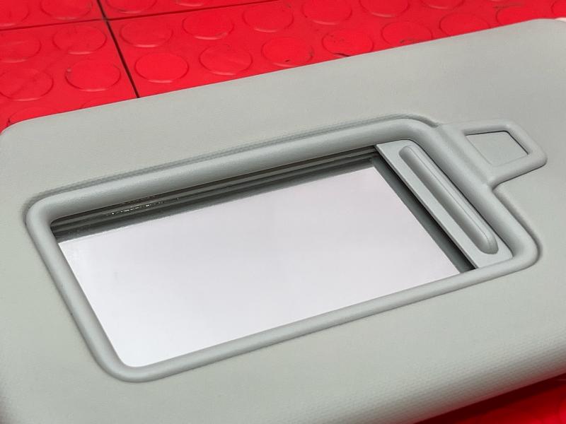 2020-2022 Kia Soul Sun Visor LH Driver Side Gray Genuine OEM 85210K0020HGC